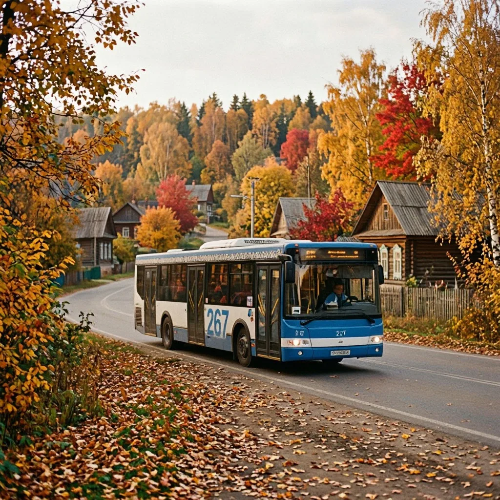 🚌 Важное сообщение для пассажиров маршрута №267 «Великий Новгород – Новая Деревня»