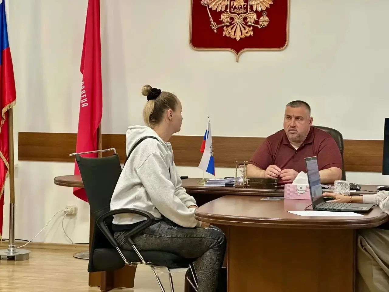 Администрация Партизанского муниципального округа оперативно реагирует на просьбы семей...
