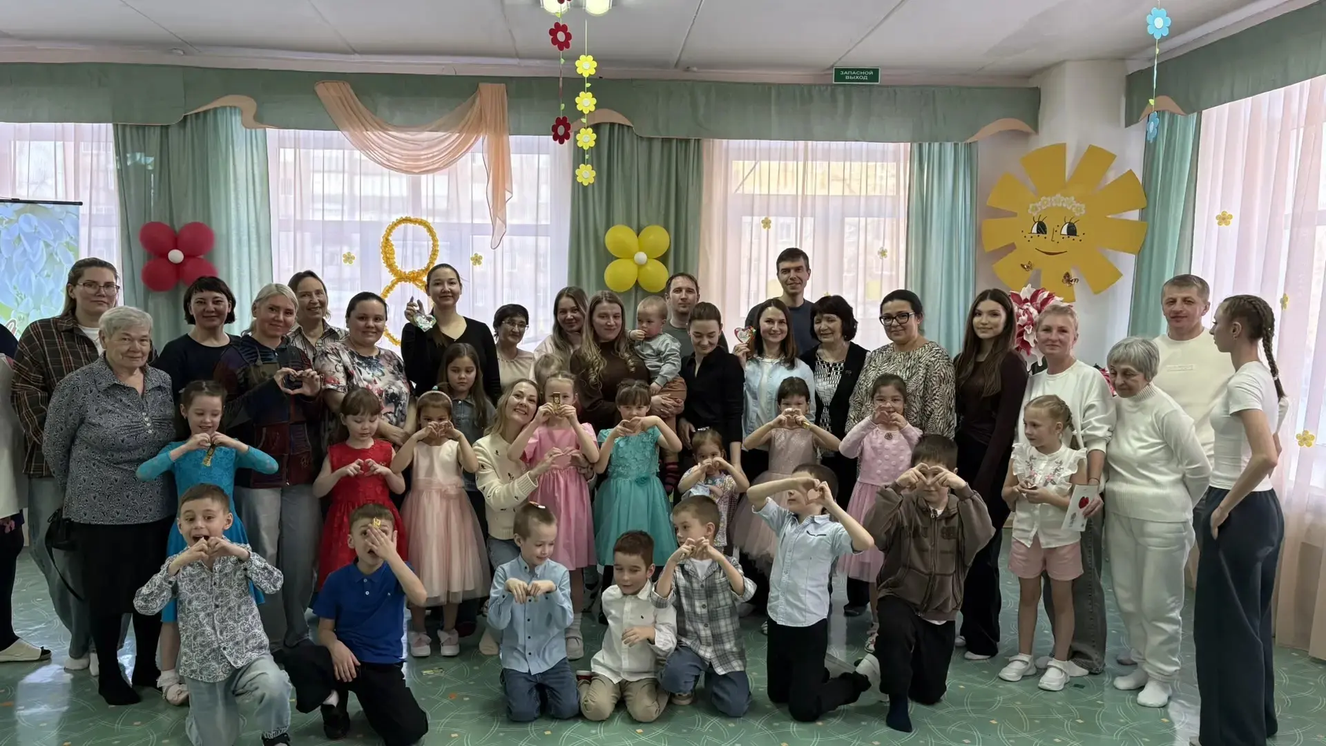 Концерт, полный любви❤ и тепла.
