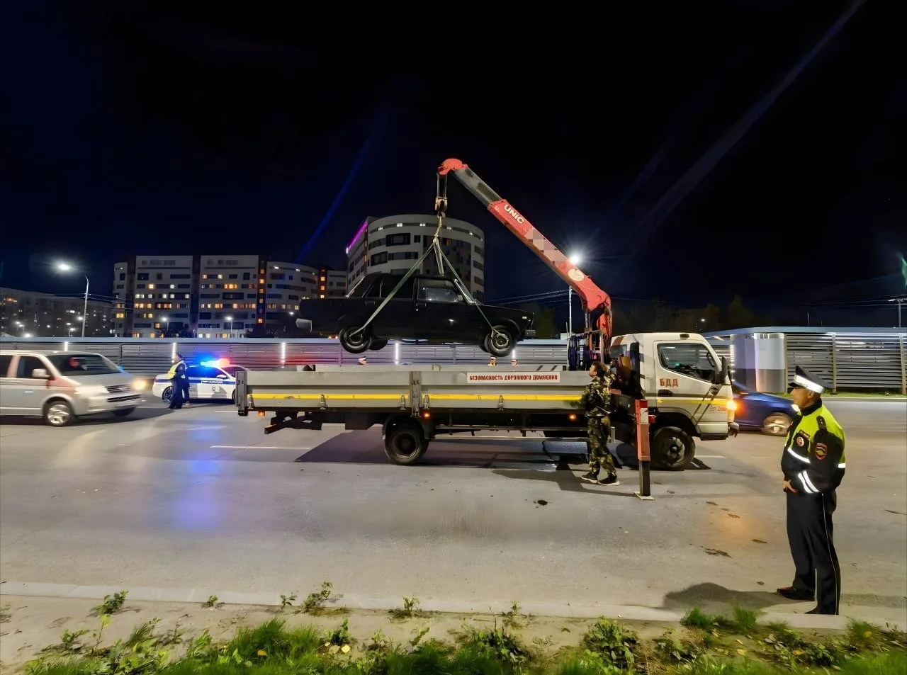 🚔 В Сургуте подвели итоги массового рейда ГИБДД