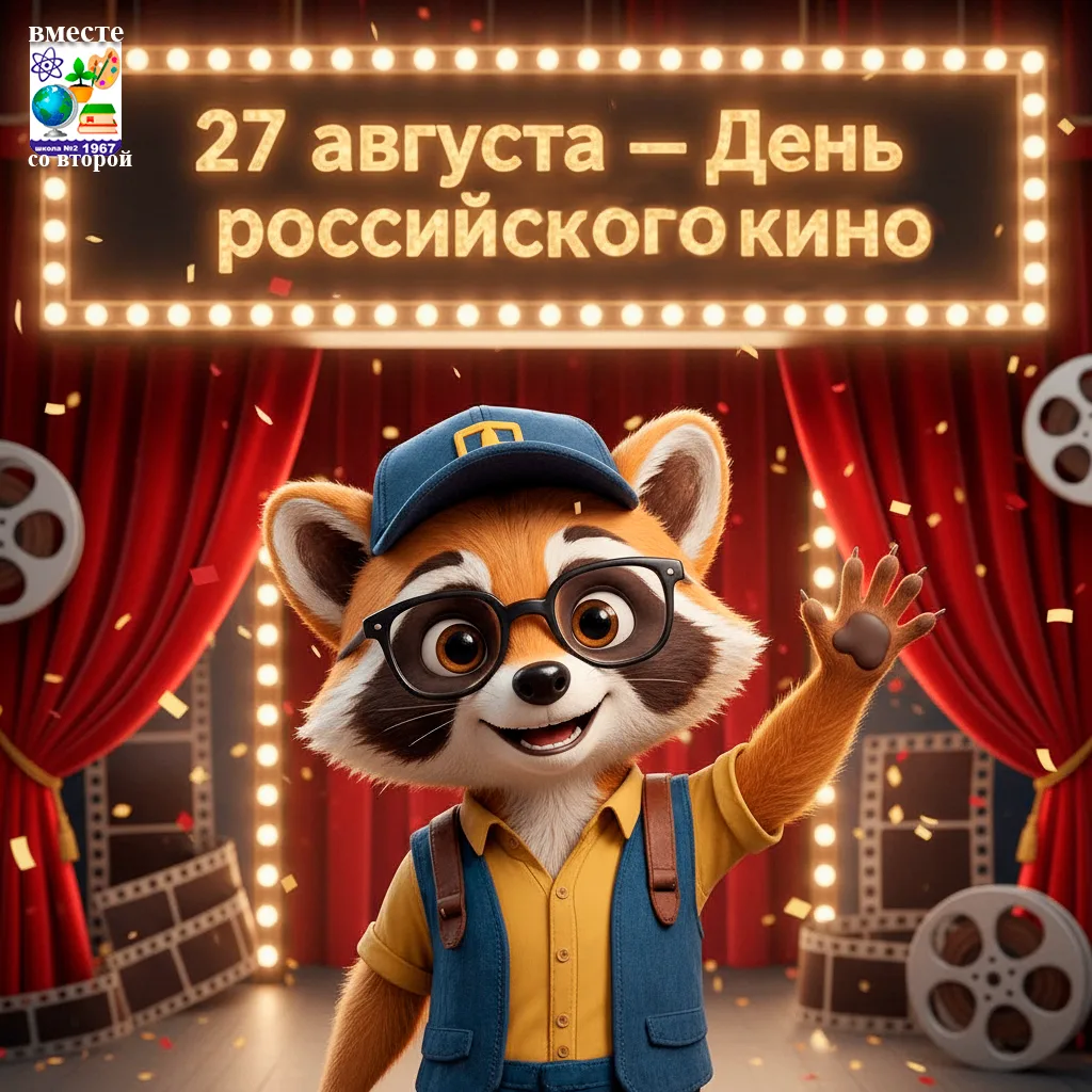 С Днём российского кино! 🥳🎞️