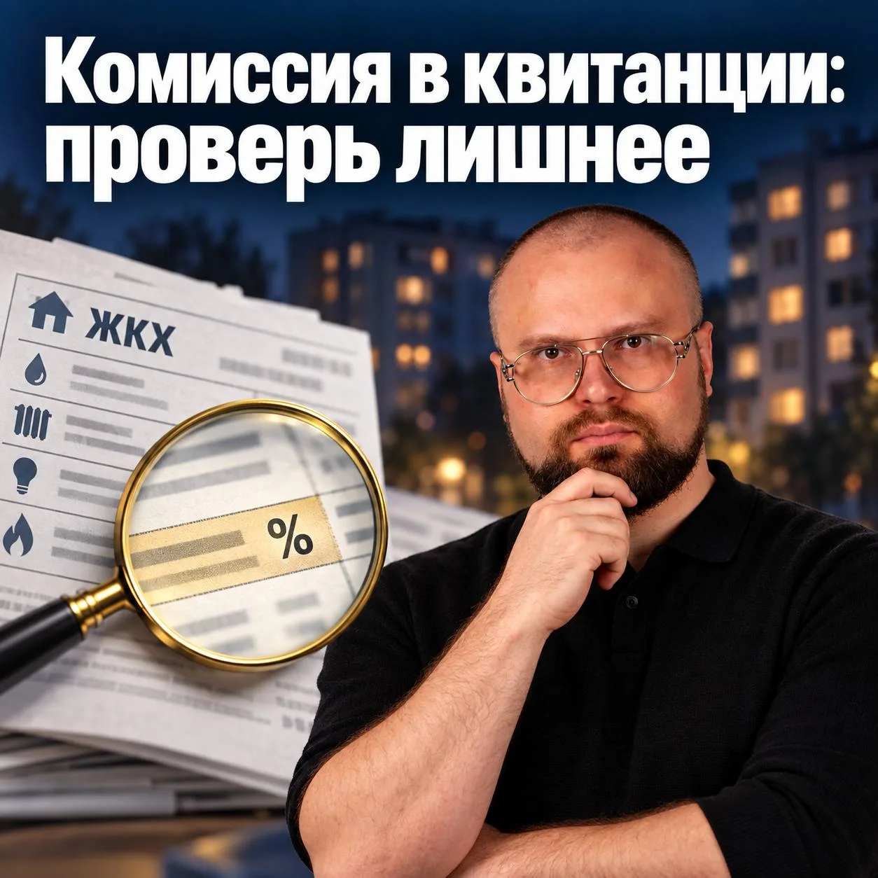 За что мы платим коммунальщикам: за свет, за воду, за газ и за банк?