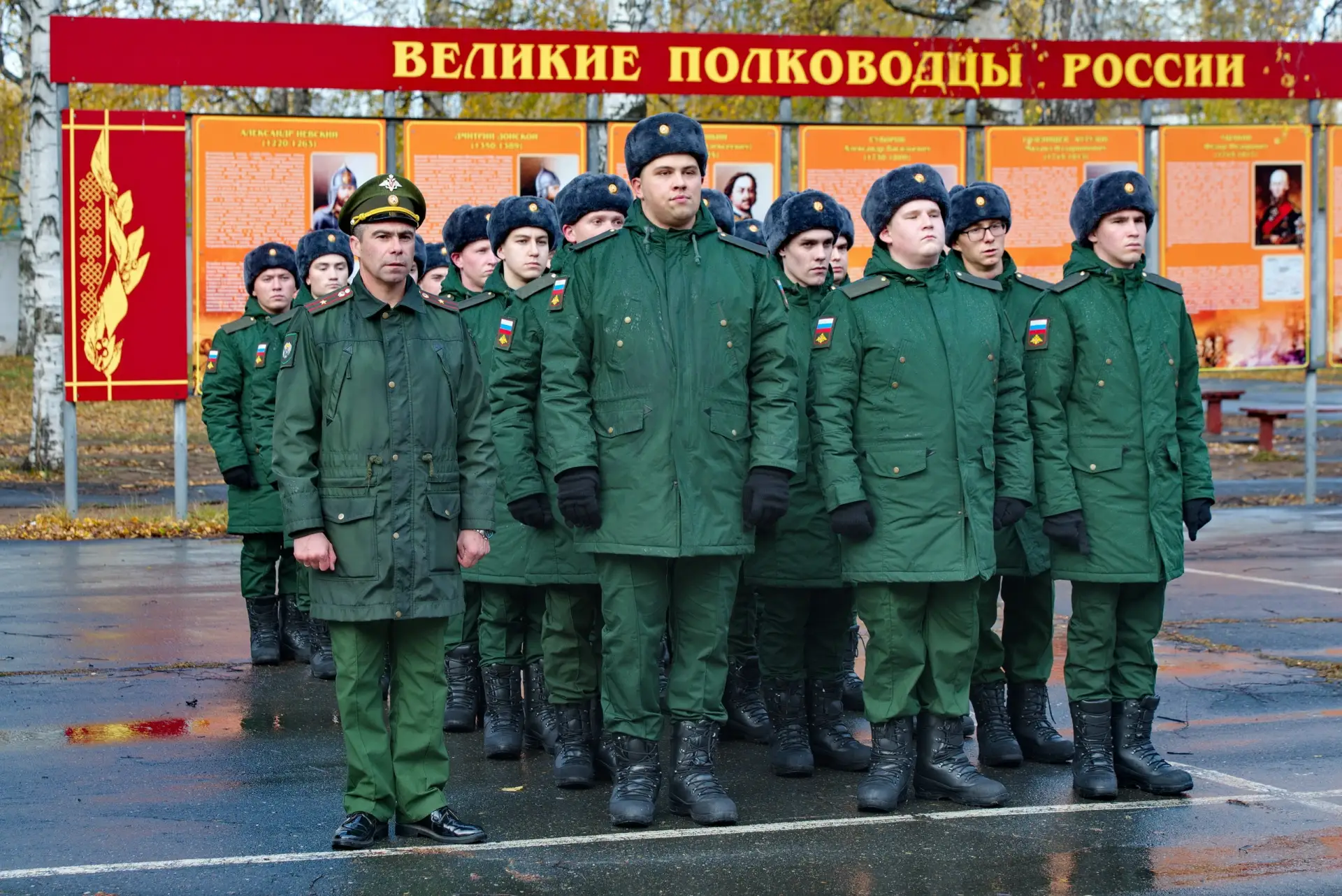 💪 Около 1 250 человек призовут на срочную службу этой осенью