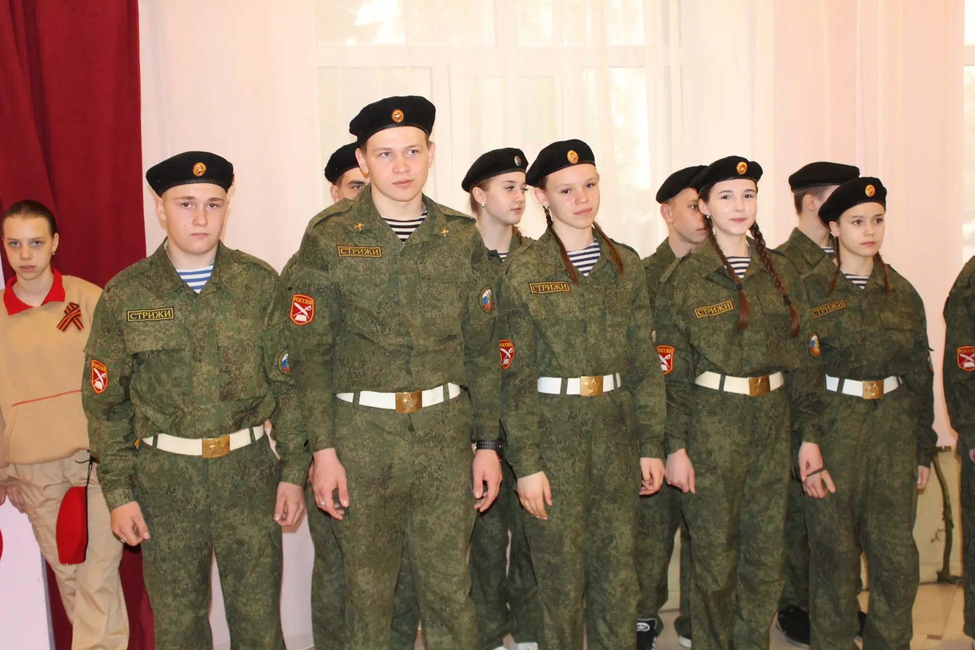 👏🏻👏🏻Поздравляем победителей 🎉  В преддверии Дня победы прошла традиционная военно-спортивная игра, 3