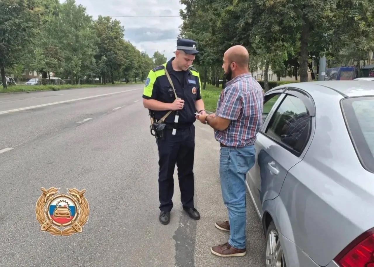 🚦 В Липецке за час выявили семь нарушений на пешеходных переходах