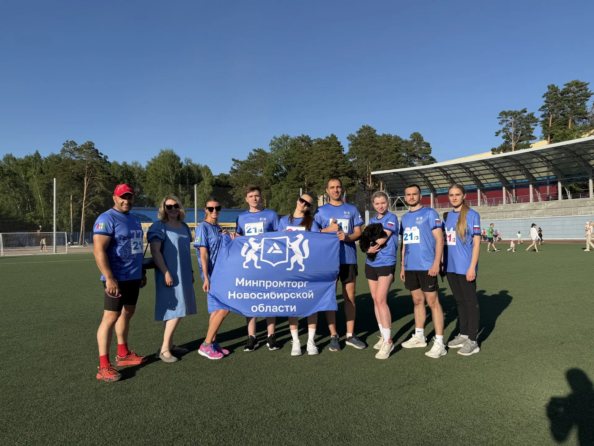 🏃‍♂️ В десятке сильнейших!

Команда регионального минпромторга выступила в дисциплине «Лёгкая атлет