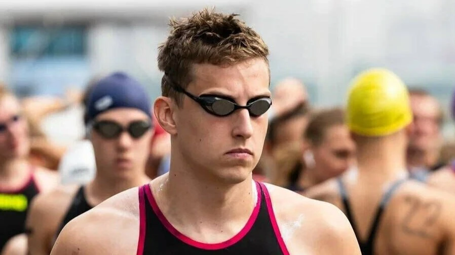 🏊‍♂️ Тренер сборной России по плаванию на открытой воде Кирилл Беляев рассказал Матч ТВ про спортсм