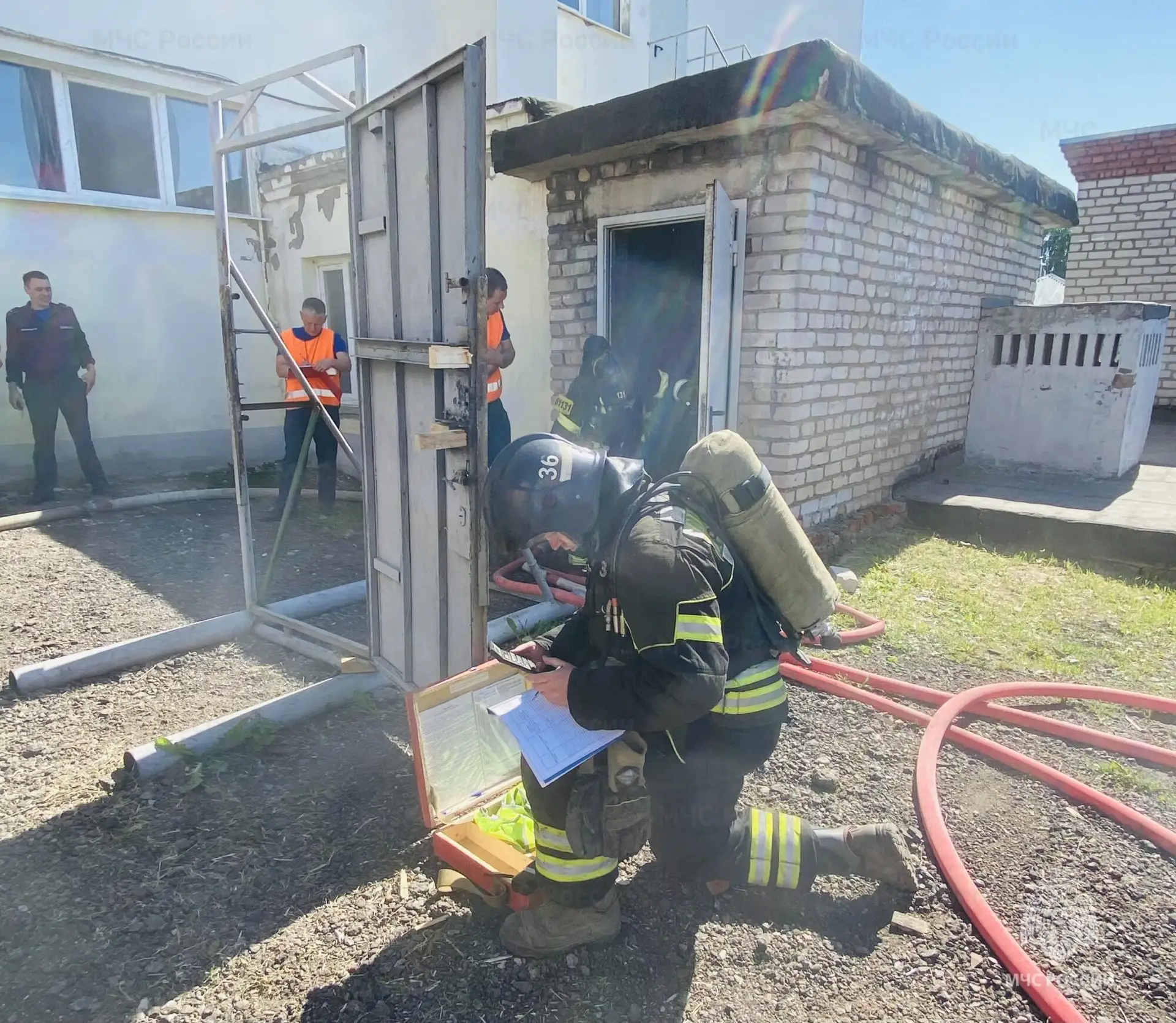 🔥В Подмосковье определяют лучшее звено ГДЗС 2026 года  В Коломне проходит финальный этап смотра-конк