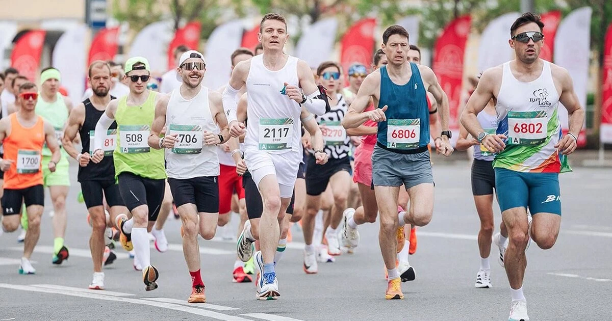 ‼️«Московская полиция» — чемпионы юбилейной эстафеты на Садовом кольце!  Сегодня в столице прошла 90