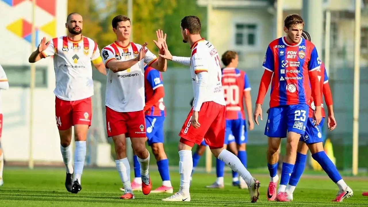 ⚽️«Арсенал» в контрольном матче проиграл ЦСКА