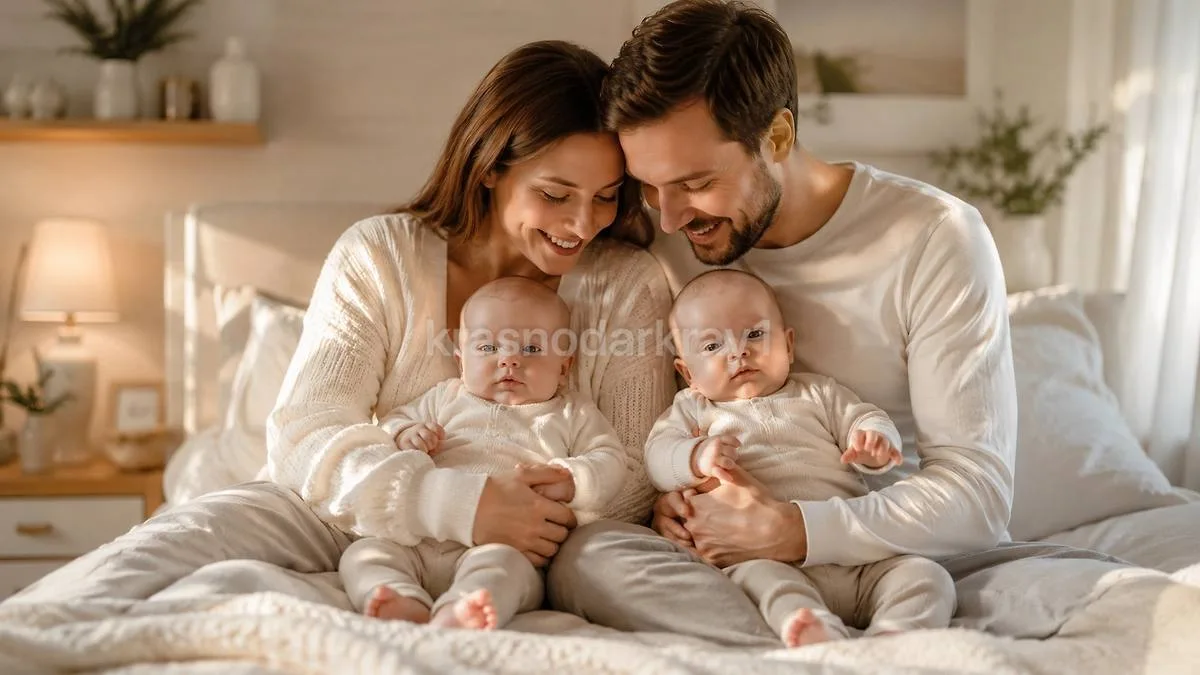 👶👶Оба родителя могут оформить отпуск по уходу за ребёнком при рождении двойни — Минтруд РФ.  И отец,