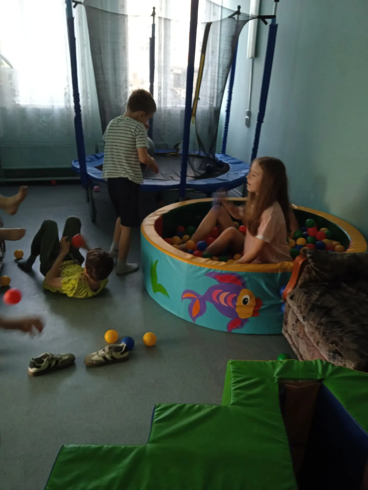 В Дьячевском доме культуры проходят встречи Клуба выходного дня, где дети участвуют в и...