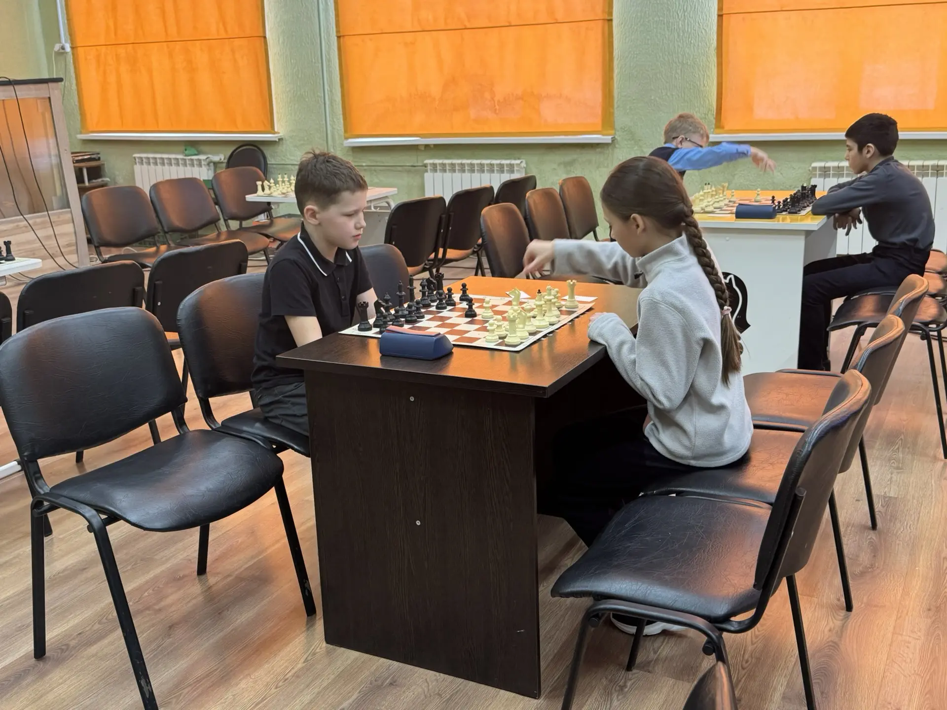 ♟️ Шахматный турнир ко Дню защитника Отечества ♟️ На этой неделе в нашей школе состоялся шахматный т