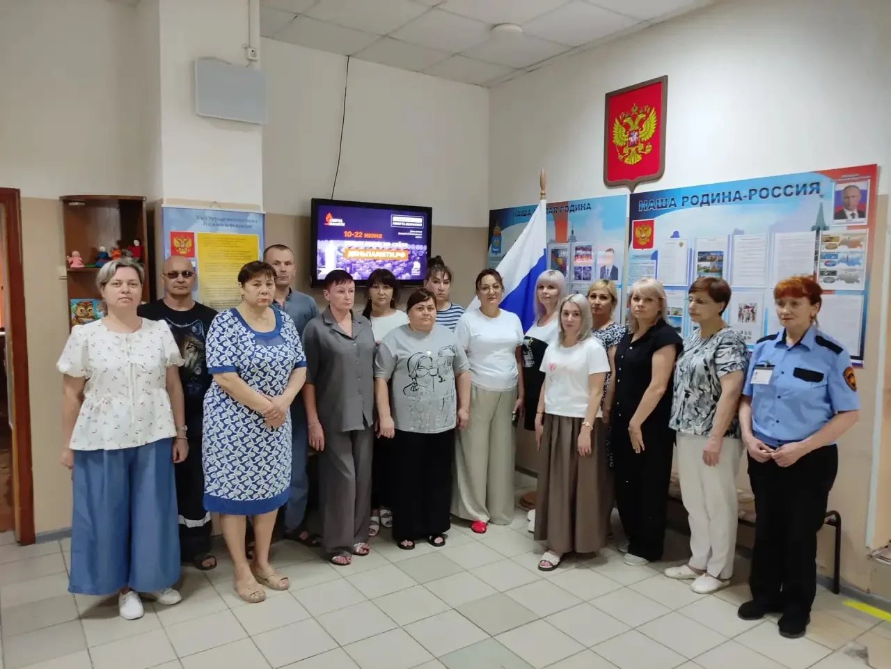 🕯️ В День памяти и скорби, 22 июня 2026 года в 12:15 по московскому времени, администрация, педагог