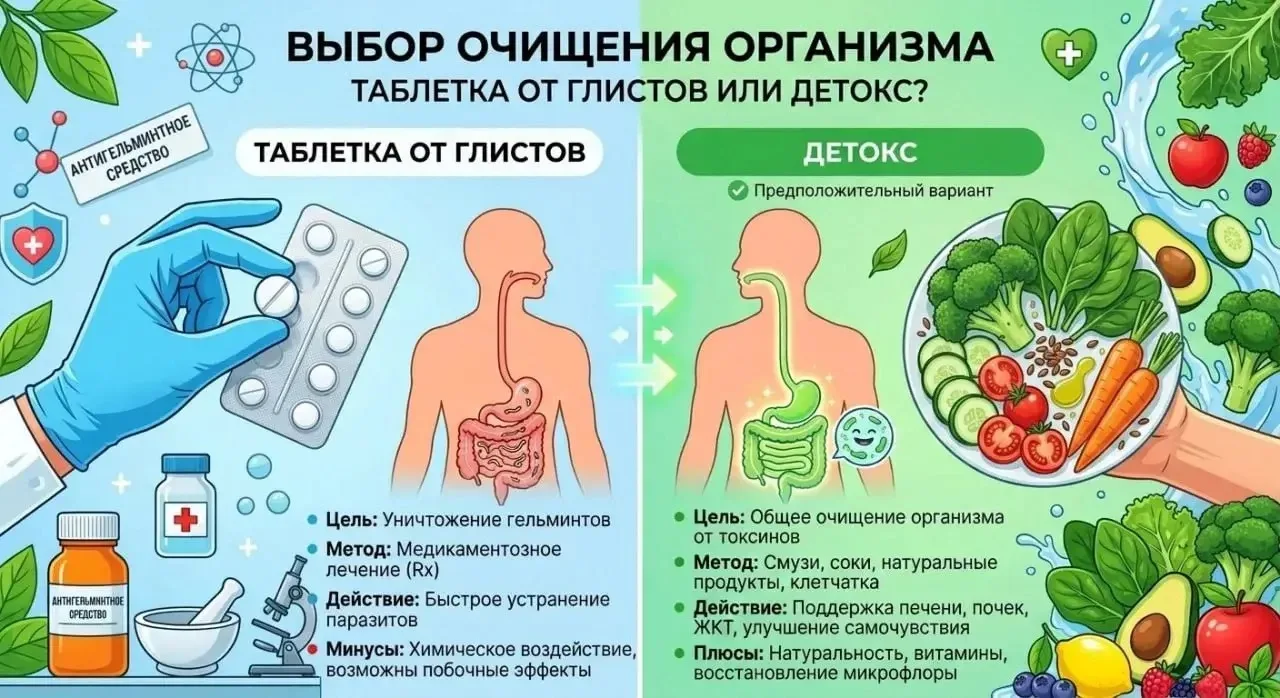 Почему таблетки от глистов не решают проблему полностью 🪱