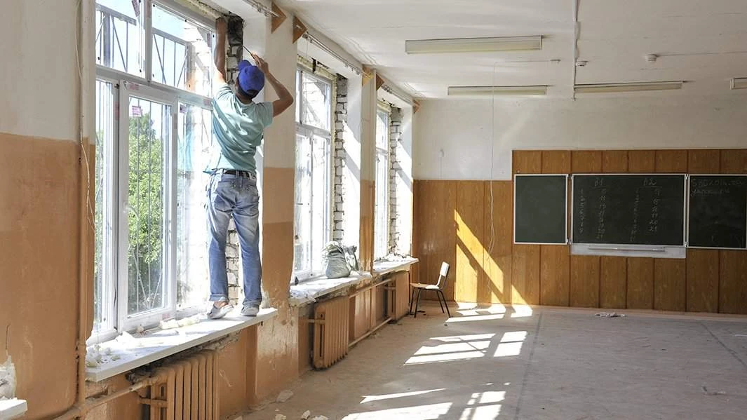 В Ульяновске учеников пяти школ распределят по другим зданиям из-за ремонта