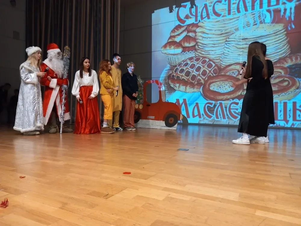 Масленица широкая шагает по стране!Второй день Масленицы – вторник «Заигрыш»Сегодня наша школа распа