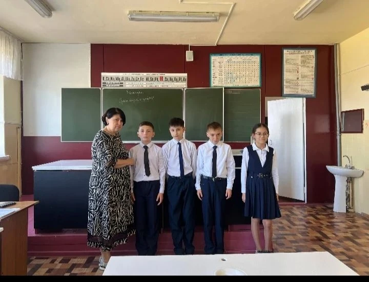 Урок мира и добра в