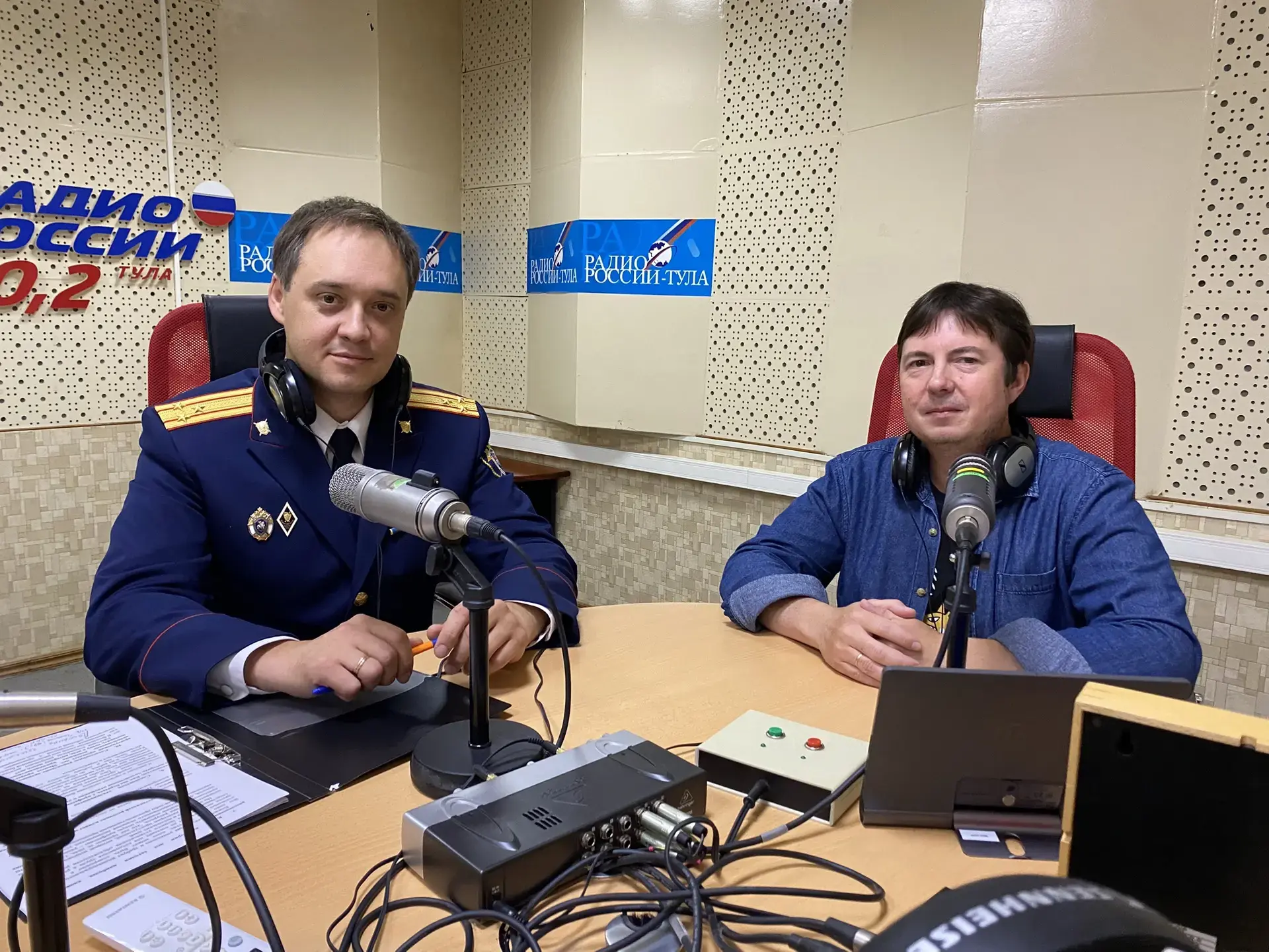 Накануне Дня сотрудника органов следствия Российской Федерации заместитель руководителя следственног