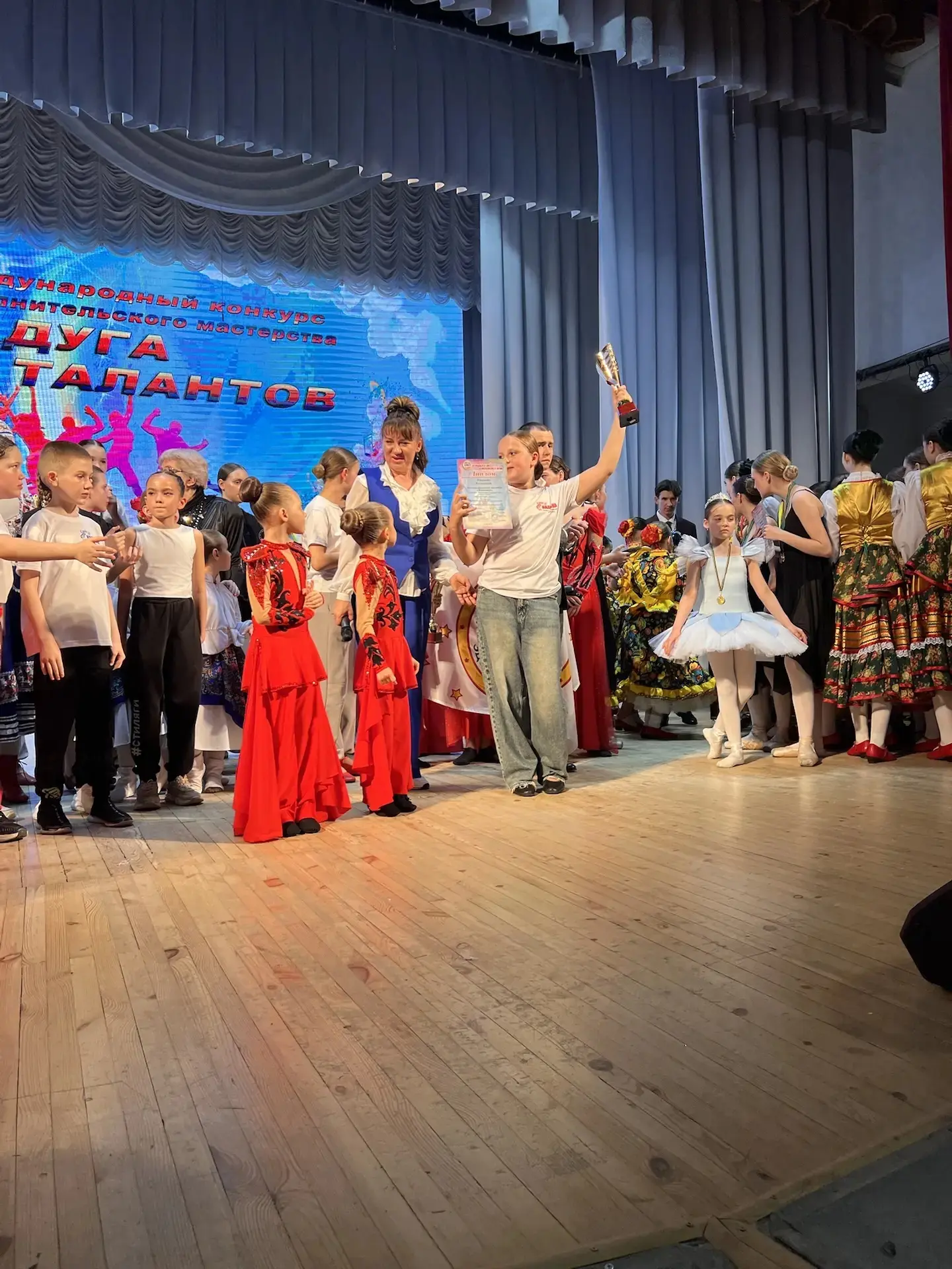 17 мая в ДК поселка Каменоломни при поддержке Министерства культуры Российской Федерации состоялся м