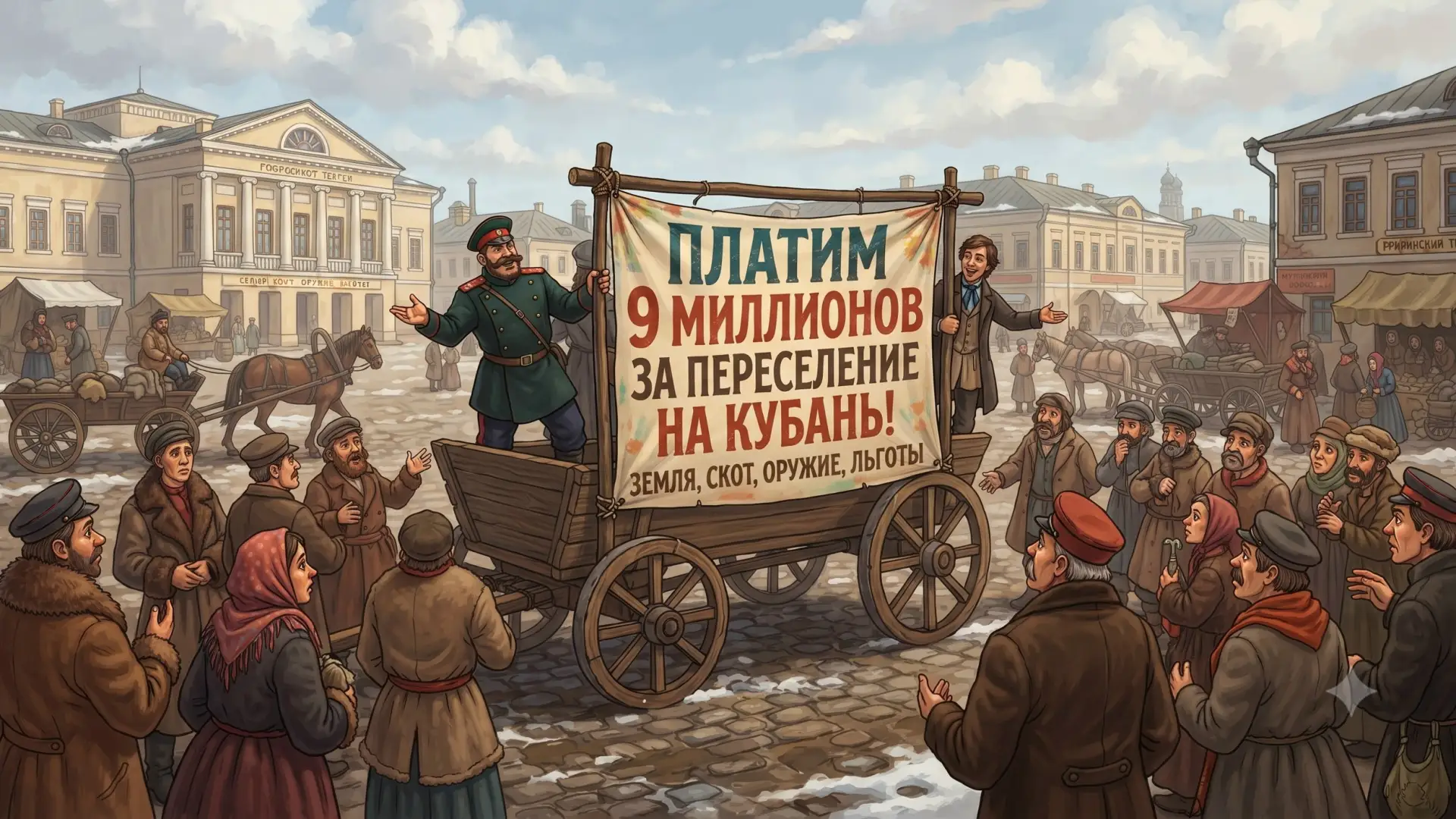Сегодня мы уже привыкли, что Краснодарский край — это мечта, что попасть сюда, а тем более жить здес