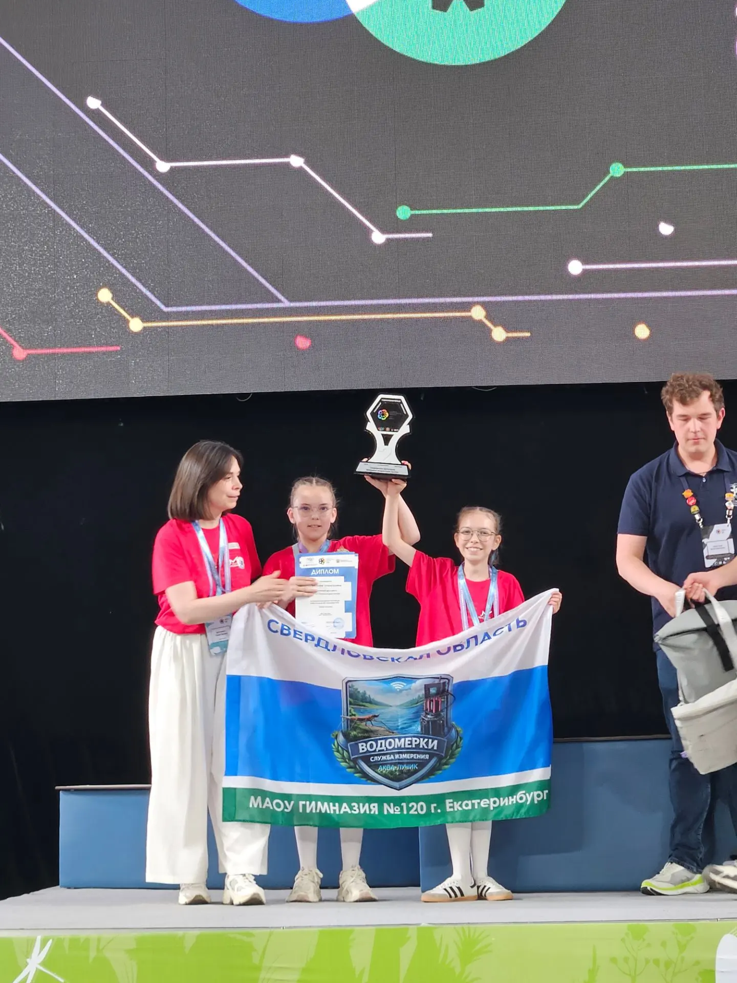 🏆 ПРЗДРАВЛЯЕМ НАШИХ ЮНЫХ РОБОТОТЕХНИКОВ! 

1-3 июля в Оренбурге прошла Российская робототехническая