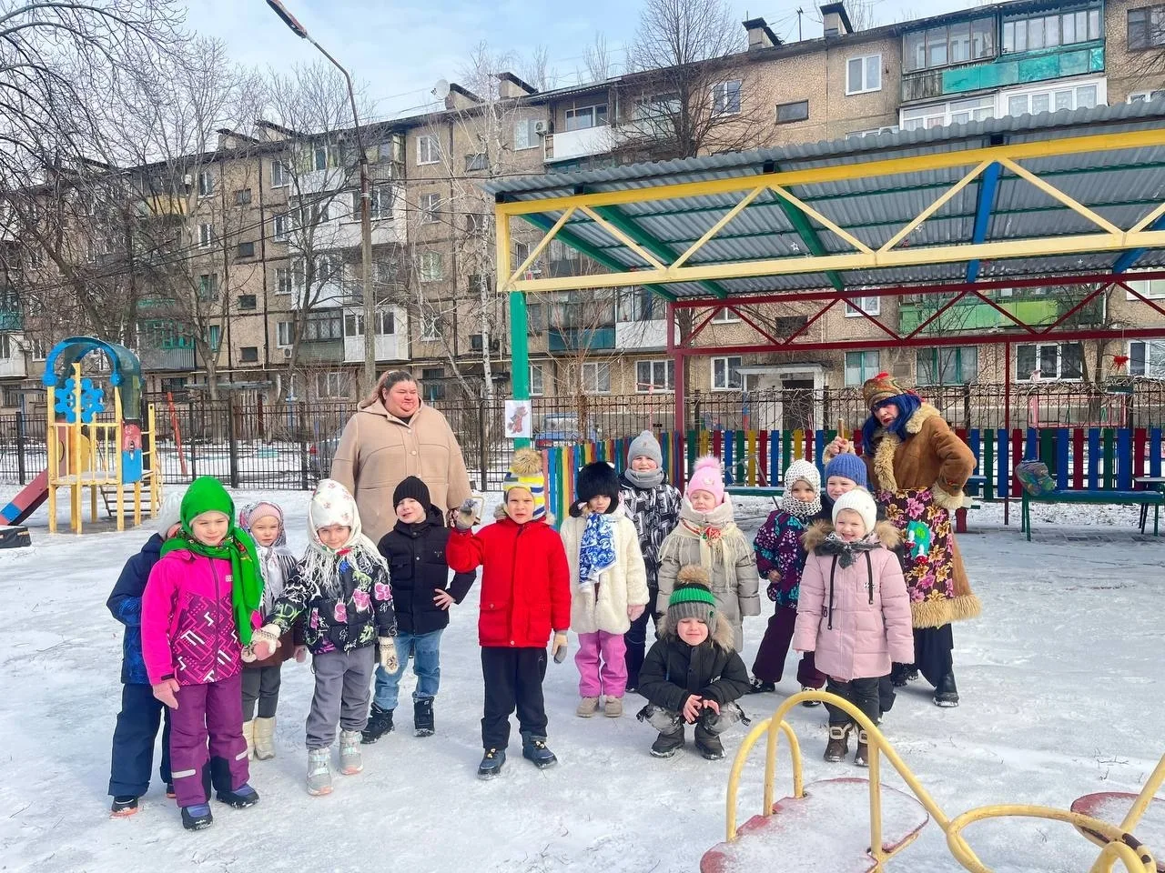 20 февраля в ГОСУДАРСТВЕННОМ БЮДЖЕТНОМ ДОШКОЛЬНОМ ОБРАЗОВАТЕЛЬНОМ УЧРЕЖДЕНИИ «ДЕТСКИЙ САД № 7 «ЧУДО-