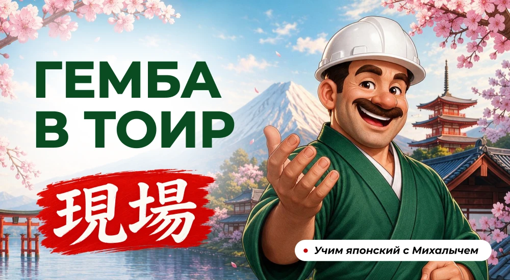 Гемба: почему руководителю ТОиР важно идти туда, где работает оборудование?