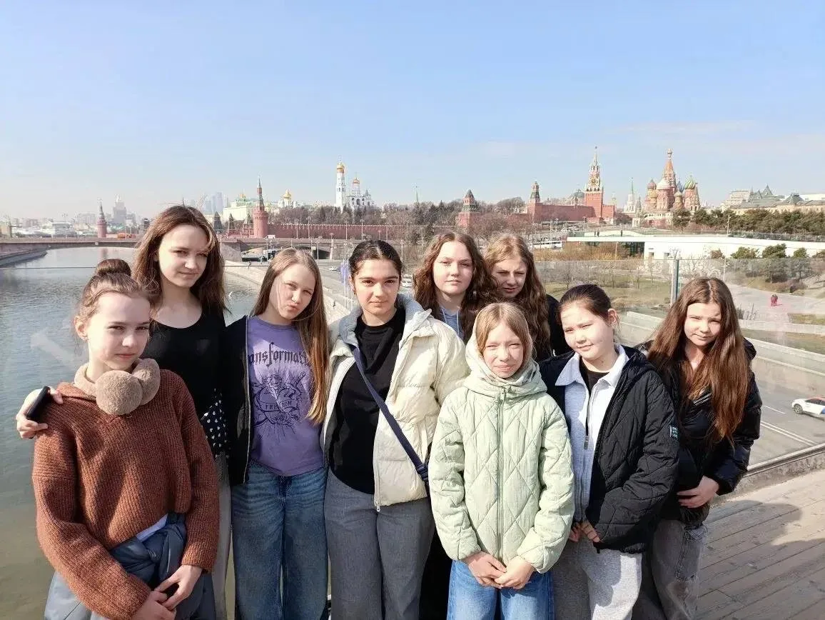 🗓️ Недавно ученики 6 «З» класса вместе с классным руководителем, Анастасией Александровной, совершил