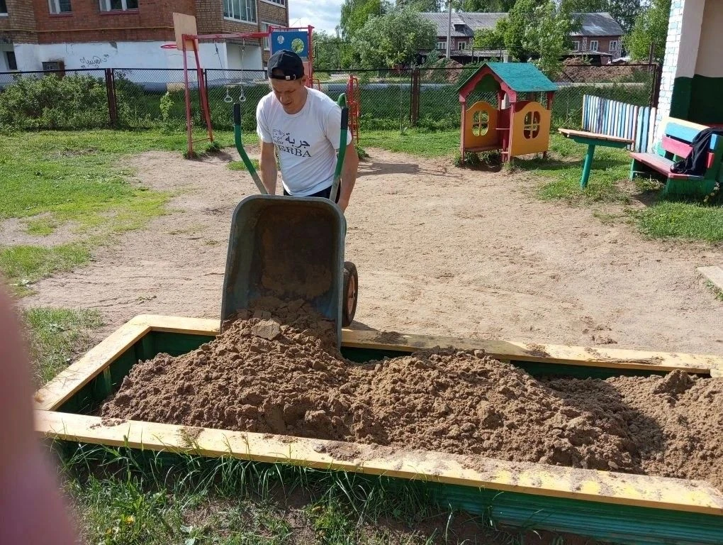 Огромное спасибо нашим замечательным родителям!