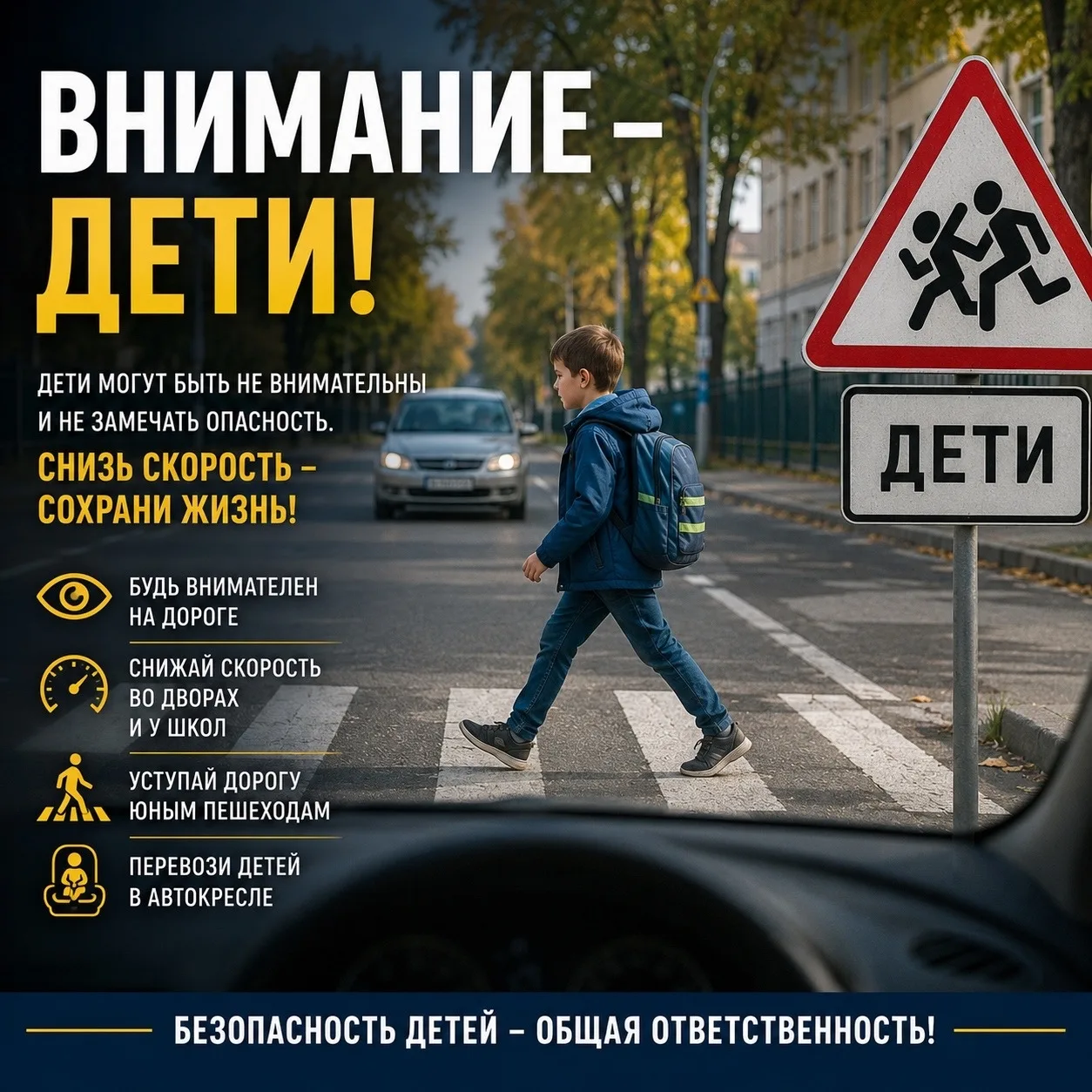 ⚠️ ВНИМАНИЕ: ДЕТИ!