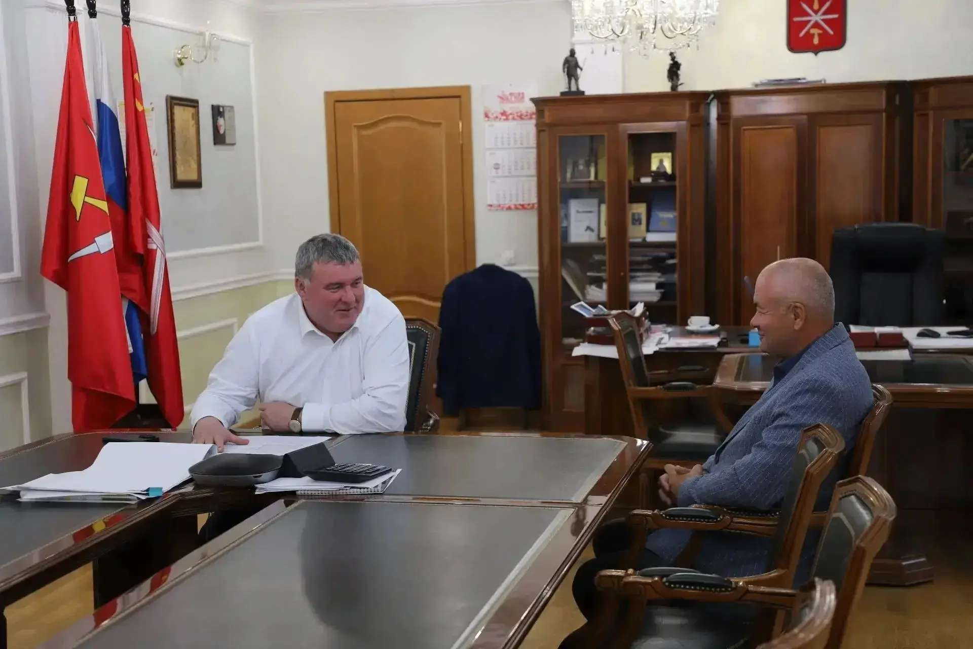 Личные приемы граждан продолжаются