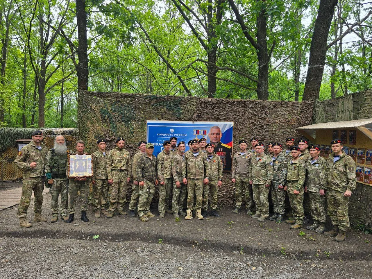 ⚓️ В отряде Штурмовой 55-й гвардейской дивизии морской пехоты состоялось награждение отличившихся бо