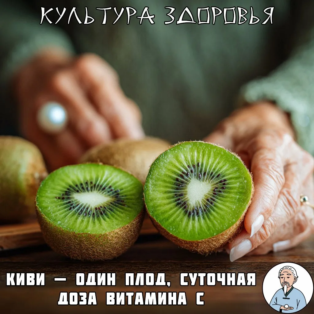 Зелёный плод для иммунитета и сердца