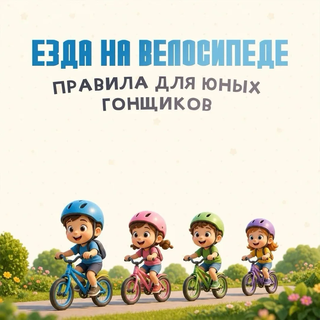Как сделать езду на велосипеде безопасной? 🚴‍♀️