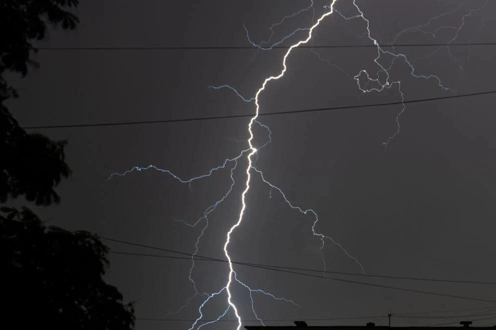 ⛈ Гроза в Тверской области?