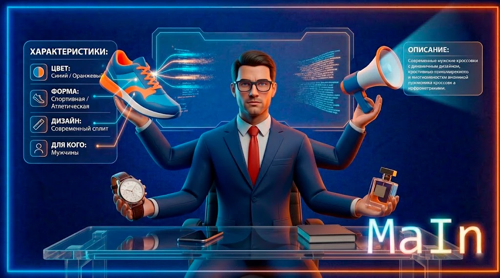 Новый плагин Контент менеджер AI — профессиональный плагин для Shop-Script. Автоматичес...