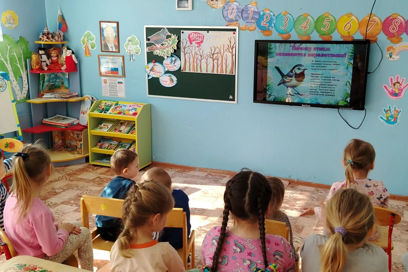 🐦‍⬛ 1апреля - Международный день птиц.