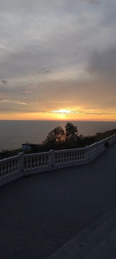 Анапа сегодня на закате🔅