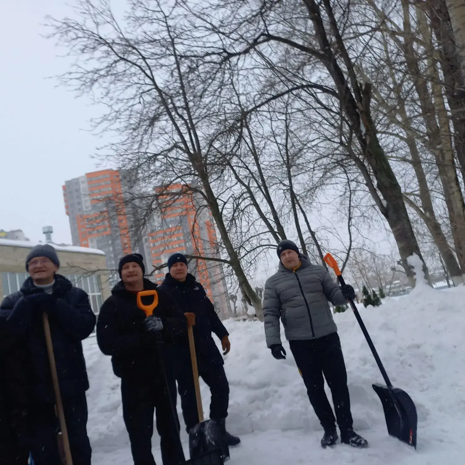 ▌ Общегородской субботник прошёл успешно  ❄Сегодня наши ученики  вместе с родителями и педагогами пр