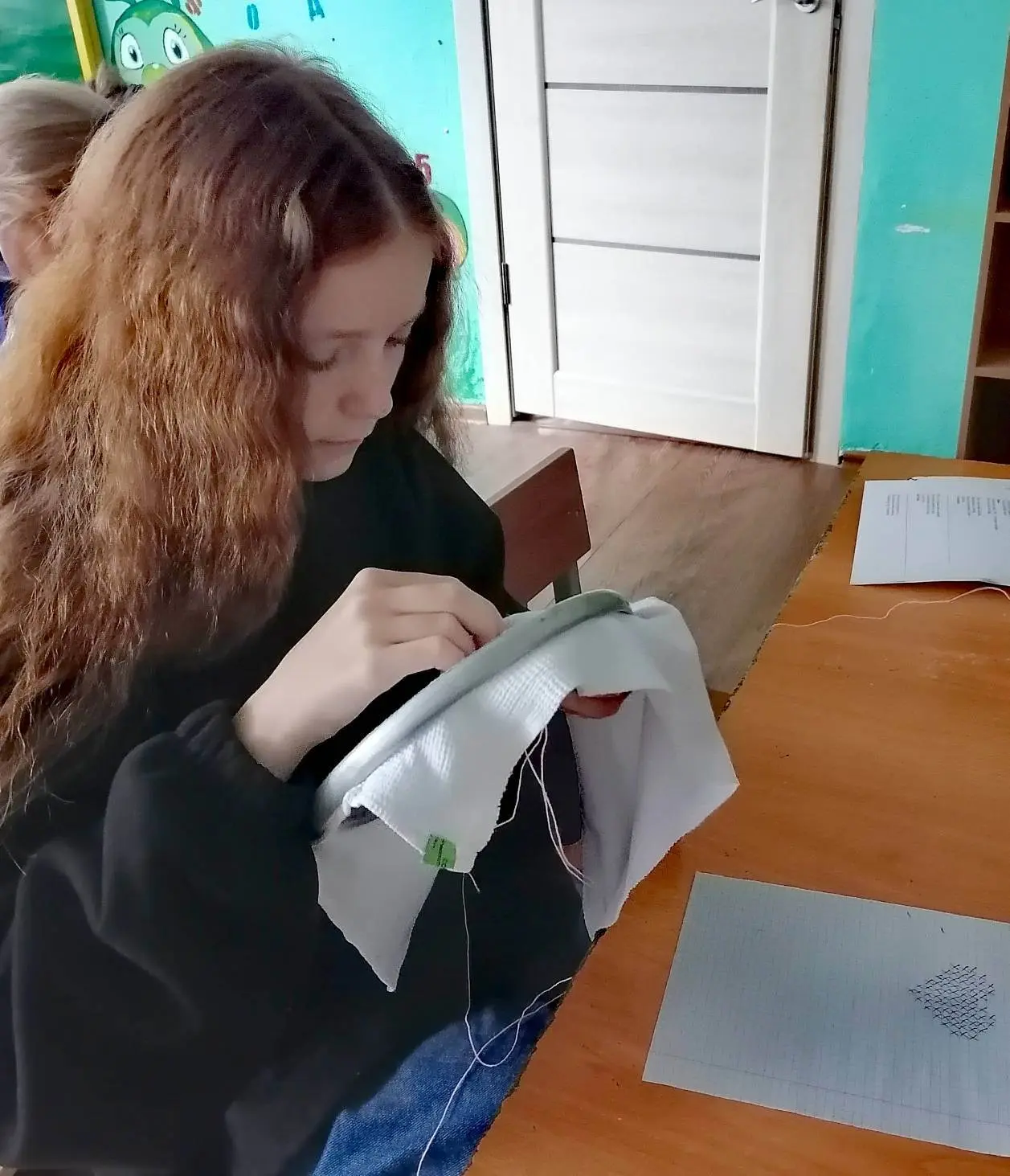 Сегодня в профильном объединении при МБДОУ №11 началась подготовка к конкурсу"Очумелые ...