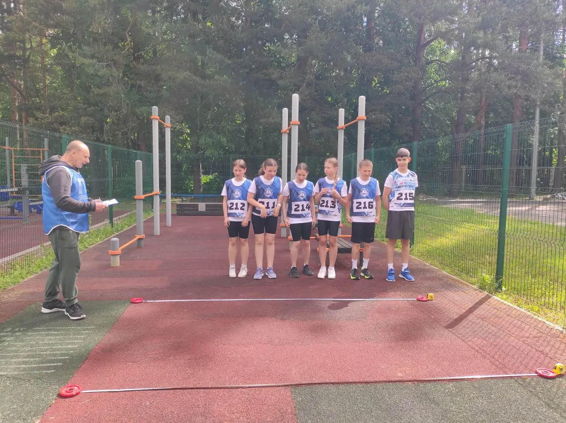 🔥 Вызов принят! Как наши ребята покоряли нормы ГТО 💪  Сегодня наша школа стала частью большого спорт