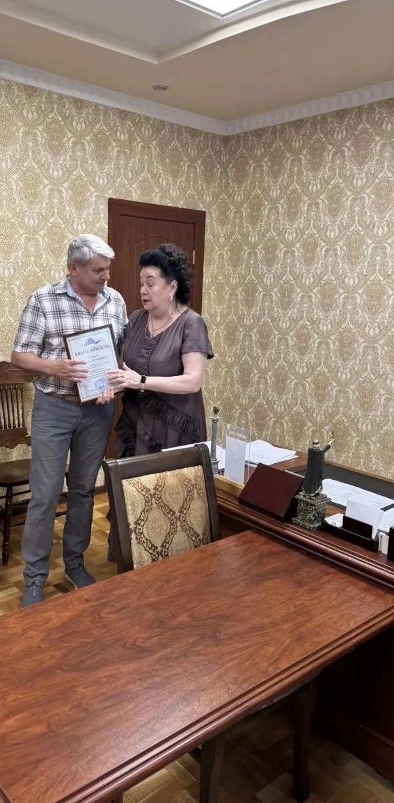 Новую рабочую неделю во Дворце культуры «Энергомаш» начали с замечательного и очень важного события.