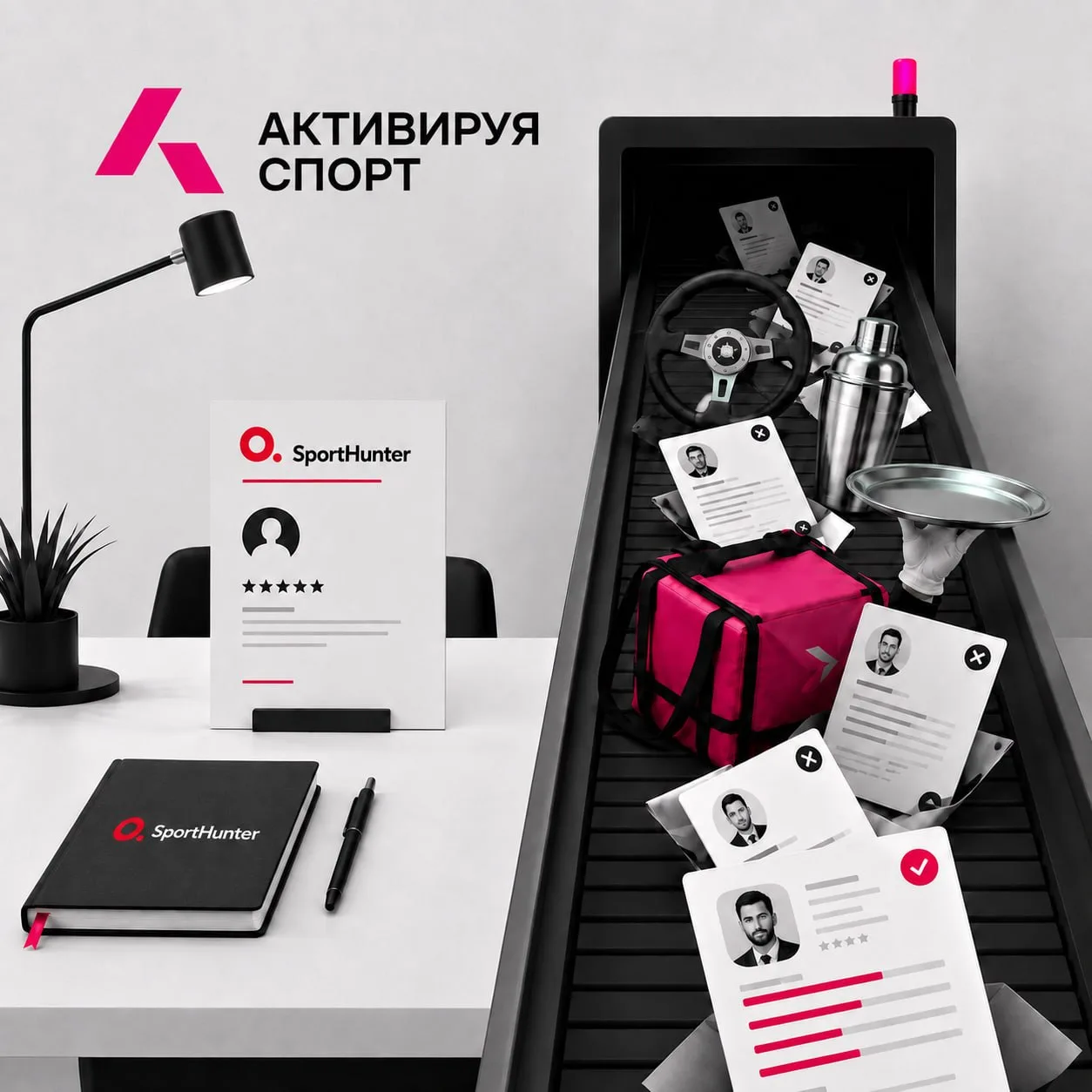 Иногда кажется, что часть соискателей откликается на вакансии по принципу "Есть кнопка ...
