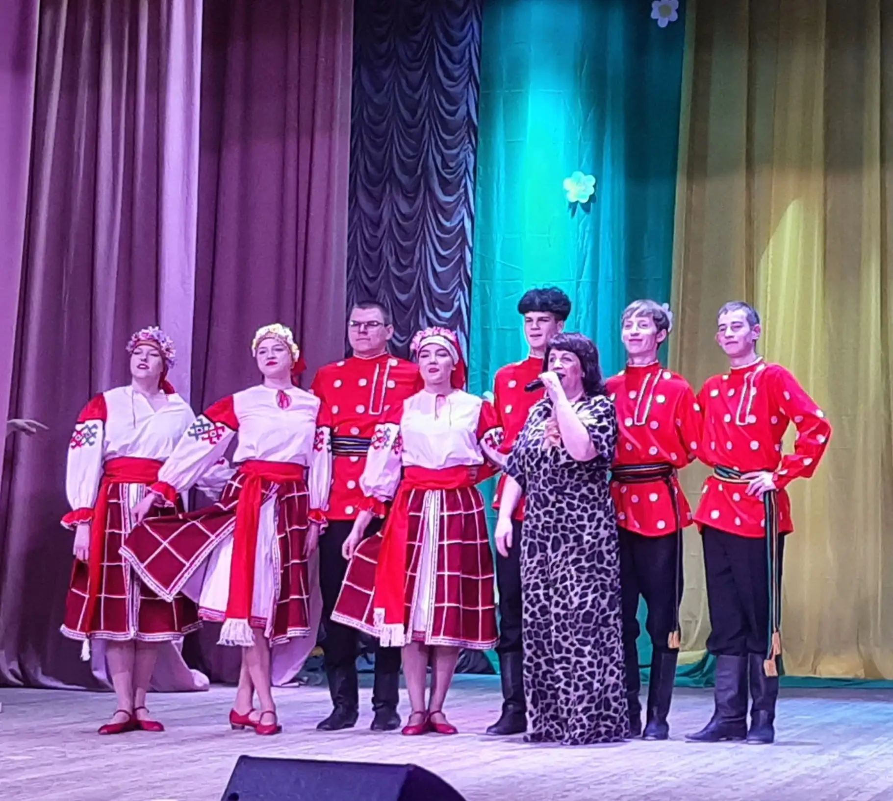 Для танцевального коллектива «Сияние» Мичуринского филиала Брянского ГАУ этот учебный год стал удачн