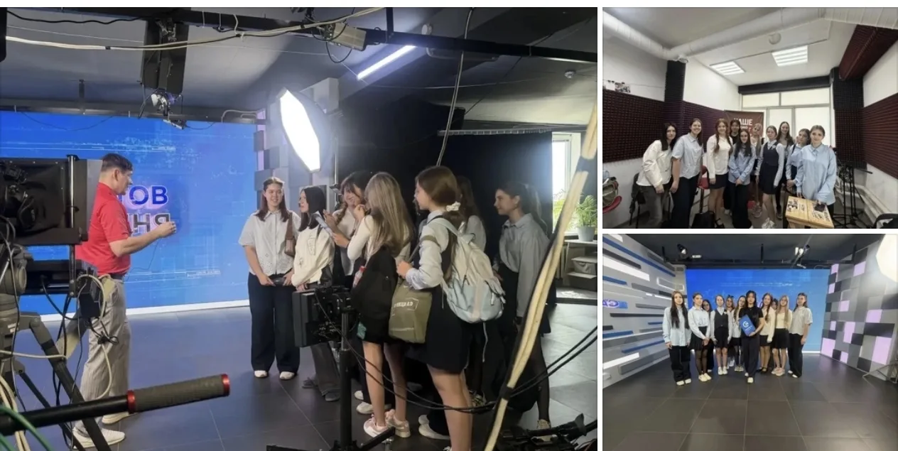 🔔КЛАССНАЯ ЖИЗНЬ🔔 ‼️Увлекательная экскурсия‼️  🏫20 мая ученики 8Е класса побывали в информационной сл