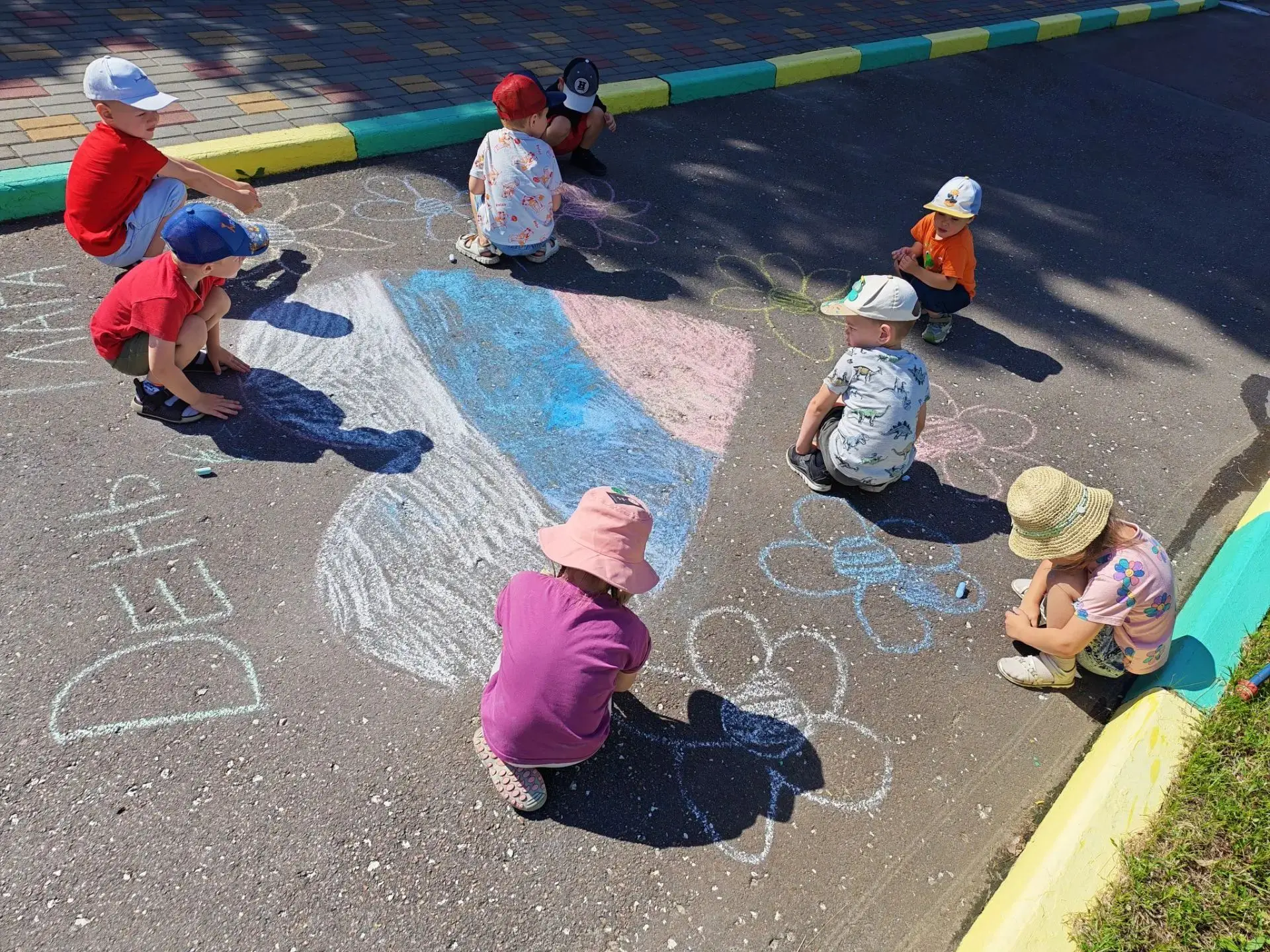 Маленькие патриоты  🇷🇺🎨✨
