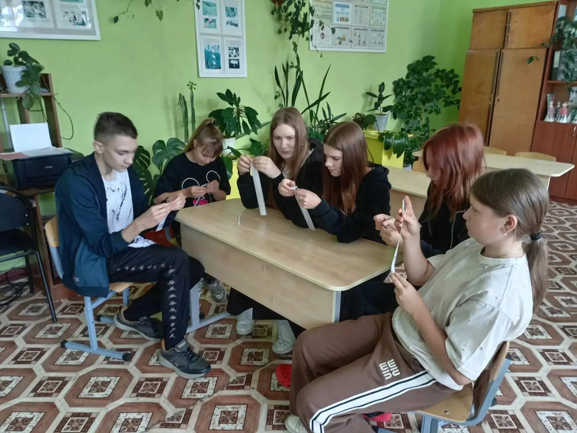 27 августа День российского кино. В этот день для обучающихся школы была организована т...