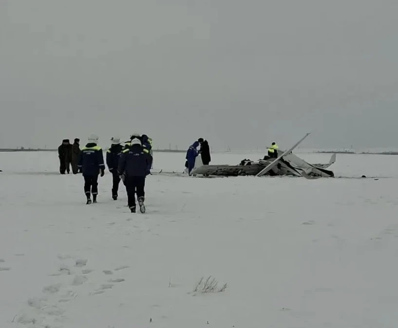 Сегодня при проведении учебно-тренировочных полетов, которые осуществляли курсанты Санкт-Петербургск