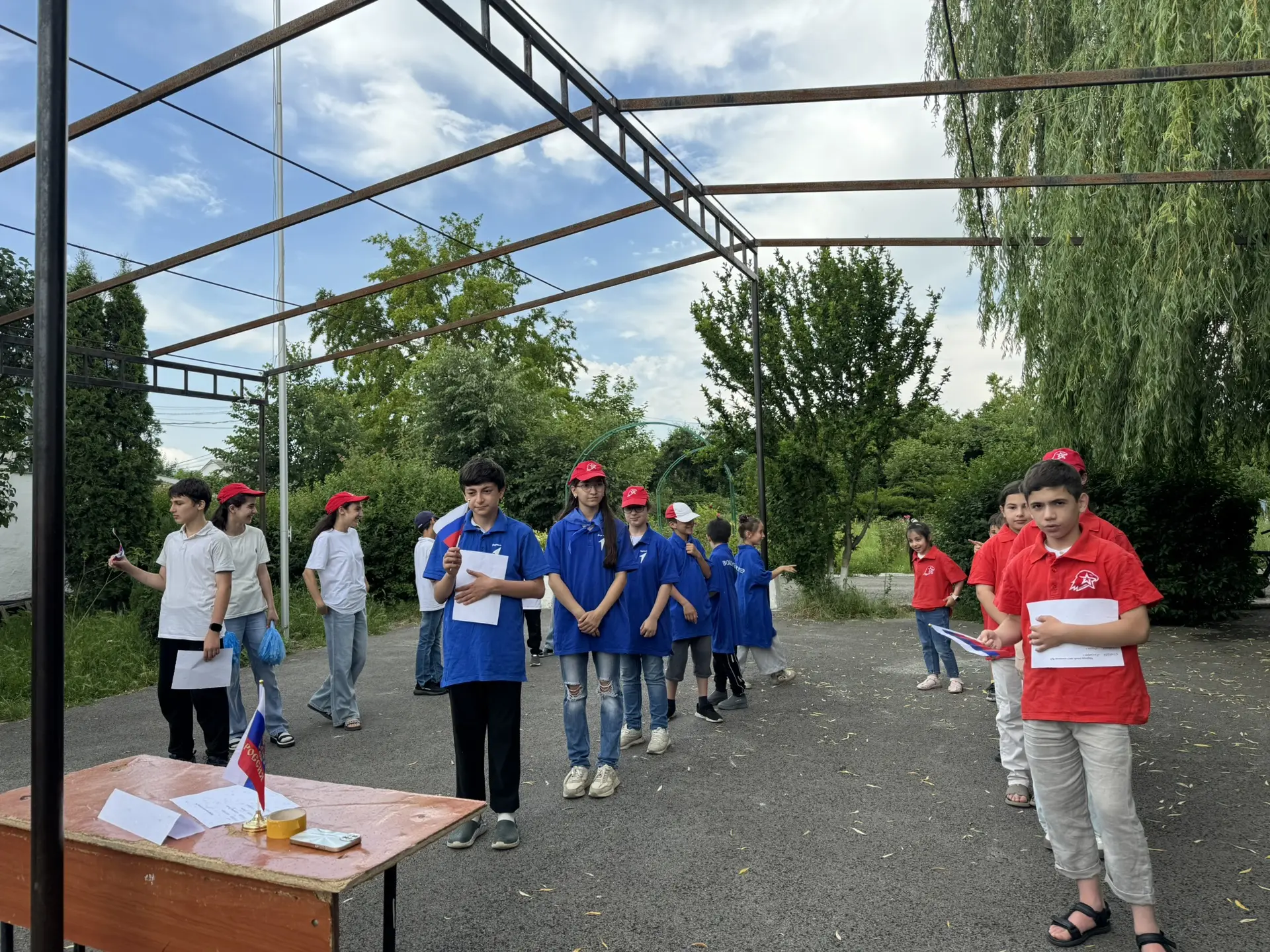 🇷🇺✨ Квест-игра ко Дню России ✨🇷🇺

В преддверии Дня России в нашей школе прошла увлекательная кве